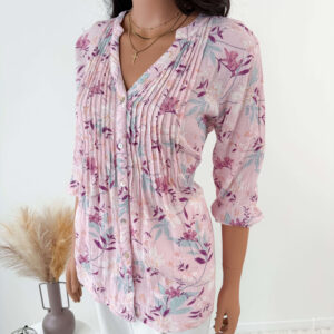 Koszula długa floral vintage – Cotton Traders