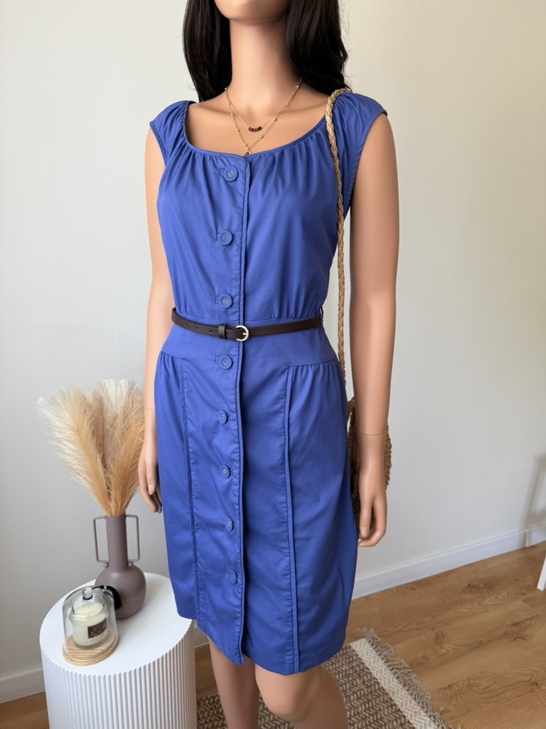 sukienka-niebieska-do-kolan-zapinana-na-guziki-elegancka-casual-marc-new-york-andrea-marc