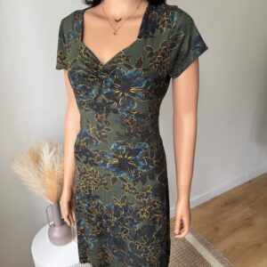 sukienka-khaki-w-kwiaty-wiskozowa-rozkloszowana-vintage-joe-browns